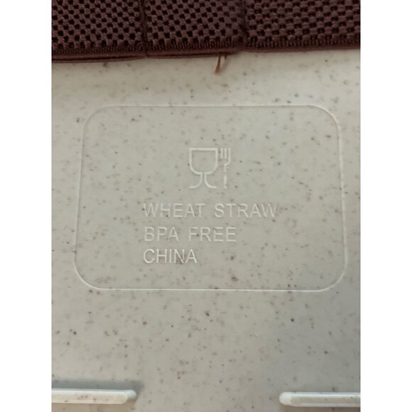 Wheat Straw Bento Lunch Box with Bamboo Lid – WIN Women’s Inclusion Network – BP - Picture 5 of 5